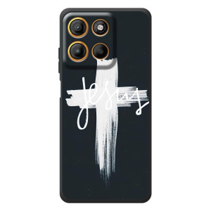 Чехол для Motorola Edge 60 Neo (AlphaPrint) - (Христианские)