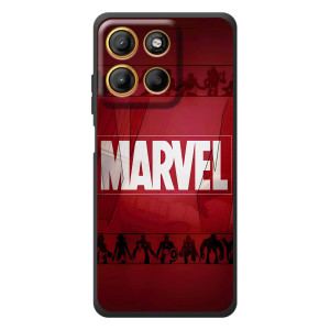 Чехол МАРВЕЛ для Мотельора Эдж 60 Нео (AlphaPrint)