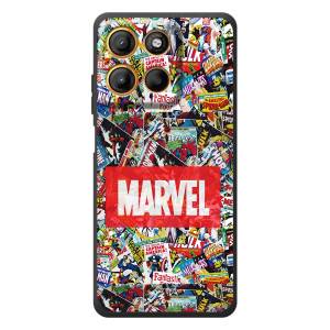 Чехол МАРВЕЛ для Мотельора Эдж 60 Нео (AlphaPrint)