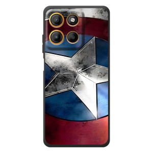 Чехол МАРВЕЛ для Мотельора Эдж 60 Нео (AlphaPrint)