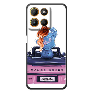 Чехол с печатью для Motorola Edge 60 Neo - (Мода) (AlphaPrint)