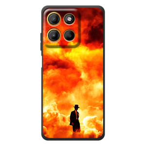 Чехол Оппенгеймер / Oppenheimer на Motorola Edge 60 Neo – Взрыв