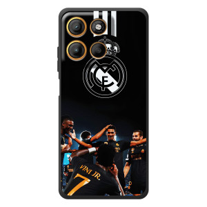 Чехол для Motorola Edge 60 Neo с принтом Реал Мадрид