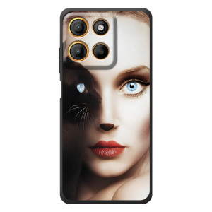 Бампер с изображением Котиков для Моротора Эдж 60 Нио