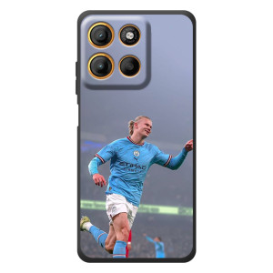 Чехол с картинкой Эрлинг Холанд на Motorola Edge 60 Neo – Гол Холанда