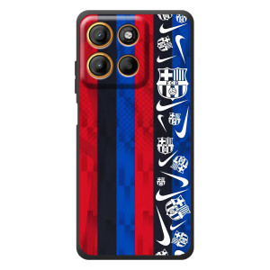 Чехол для Motorola Edge 60 Neo (Барселона) – Фанат Барсы