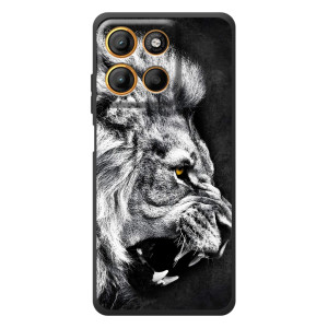 Чехол с картинкой на Motorola Edge 60 Neo – Злой ЛЕВ