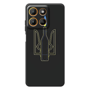 Чехол с картинкой (Патриотический ГЕРБ) на Motorola Edge 60 Neo – Герб - Молотова