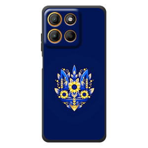 Чехол с картинкой (Патриотический ГЕРБ) на Motorola Edge 60 Neo – герб