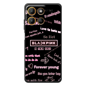 Чехол с музыкальной группой для Motorola Edge 60 Neo