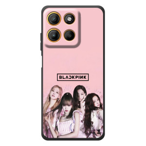 Чехол с музыкальной группой для Motorola Edge 60 Neo