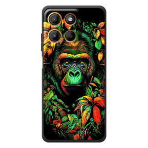 Чехол с Обезьянами Motorola Edge 60 Neo - (AlphaPrint)