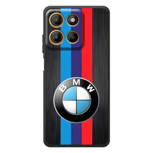 Чехол для Мотельора Эдж 60 Нео - с принтом БМВ (AlphaPrint)