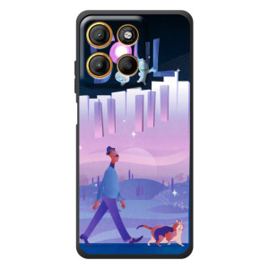 Чехол с принтом Душа на Motorola Edge 60 Neo – Постер Душа