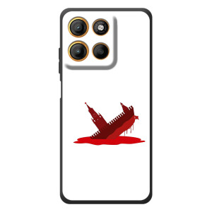 Чехол с принтом (Русский корабль...) для Мотельора Эдж 60 Нео (AlphaPrint)