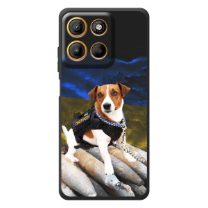 Чехол с принтом Собаки Патрон для Motorola Edge 60 Neo – Пёс Патрон