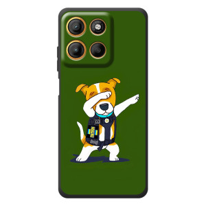 Чехол с принтом Собаки Патрон для Motorola Edge 60 Neo