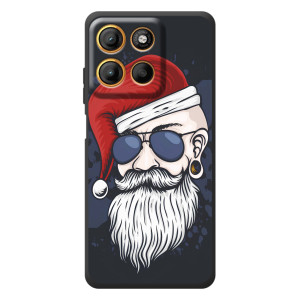 Чехол Санта Клаус для Motorola Edge 60 Neo (Рождественский МЕН)