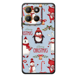 Чехол Санта Клаус для Motorola Edge 60 Neo (Рождественский)
