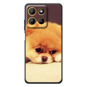 Чехол (ТПУ) Милые собачки для Motorola Edge 60 Neo (Померанский шпиц)