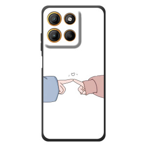 Чехлы на день мамы для Моротора Эдж 60 Нио – Руки мамы