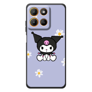 Чехол с символикой Аниме для Motorola Edge 60 Neo – Куроми на фоне