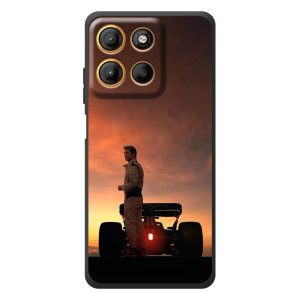 Чехол Формула1 на Motorola Edge 60 Neo