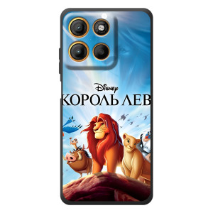 Чохол Король лев на Motorola Еdge 60 Неo