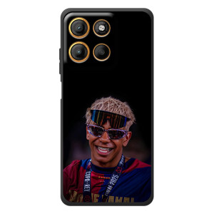 Чехол с футболистом Ламин Ямаль Motorola Edge 60 Neo