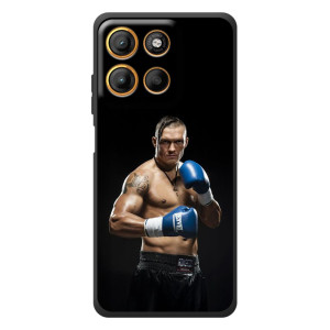 Чехол с картинкой Александр Усик для Motorola Edge 60 Neo