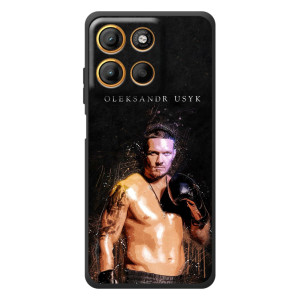 Чехол с картинкой Александр Усик для Motorola Edge 60 Neo