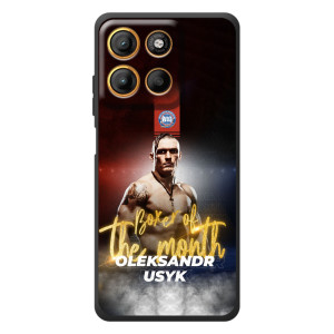 Чехол с картинкой Александр Усик для Motorola Edge 60 Neo