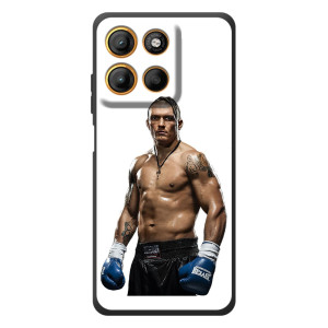 Чехол с картинкой Александр Усик для Motorola Edge 60 Neo