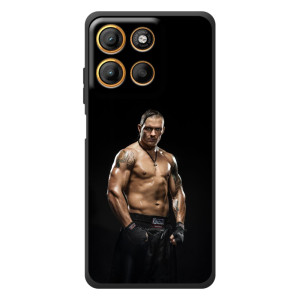 Чехол с картинкой Александр Усик для Motorola Edge 60 Neo