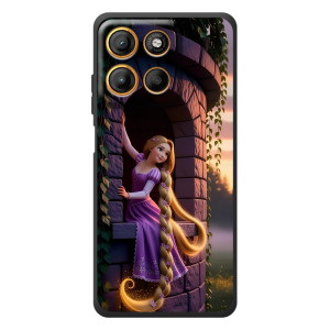 Чохол Рапунцель для Motorola Edge 60 Neo