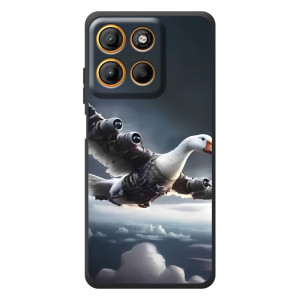 Чехол с мемом Тралалело тралала на Motorola Edge 60 Neo