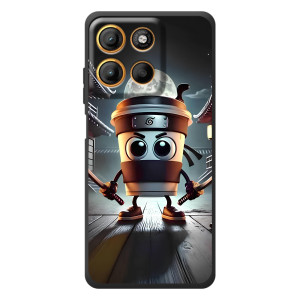 Чехол с мемом Тралалело тралала на Motorola Edge 60 Neo