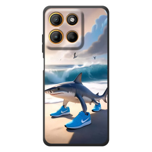 Чехол с мемом Тралалело тралала на Motorola Edge 60 Neo