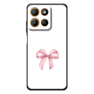 Чехол с бантиками на Мотельора Эдж 60 Нео