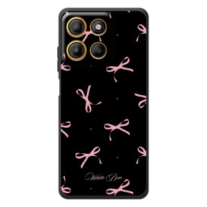 Чехол с бантиками на Мотельора Эдж 60 Нео