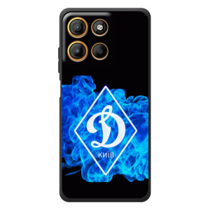 Чехол с ФК Динамо Киев на Мотельора Эдж 60 Нео – Динамо Киев Дым