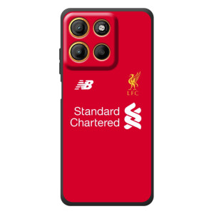 Чехол с картинкой ФК Ливерпуль на Мотельора Эдж 60 Нео – Форма Ливерпуля