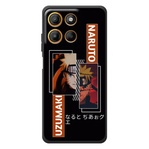 Чохол з картинкою Наруто Аніме для Motorola Edge 60 Neo – Персонаж Наруто