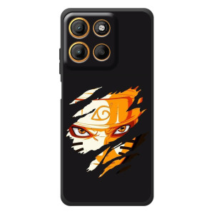 Чохол з картинкою Наруто Аніме для Motorola Edge 60 Neo – Взгляд Наруто