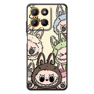 Чехол с Лабубу на Motorola Edge 60 Neo