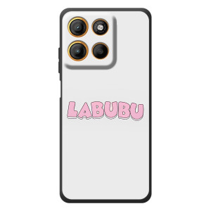 Чехол с Лабубу на Motorola Edge 60 Neo
