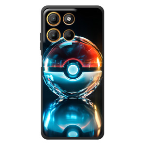 Чехол с Пикачу на Motorola Edge 60 Neo