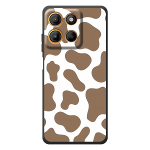 Чехол с принтом коровы на Мотельора Эдж 60 Нео