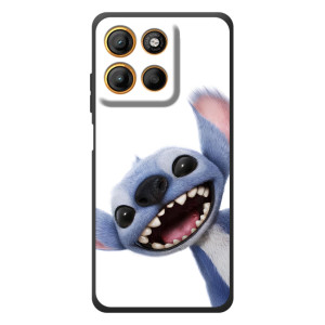 Чохол з принтом Стіч на Motorola Edge 60 Neo