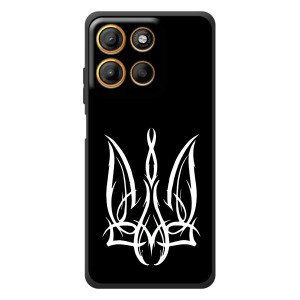 Чехол с украинским гербом на Motorola Edge 60 Neo